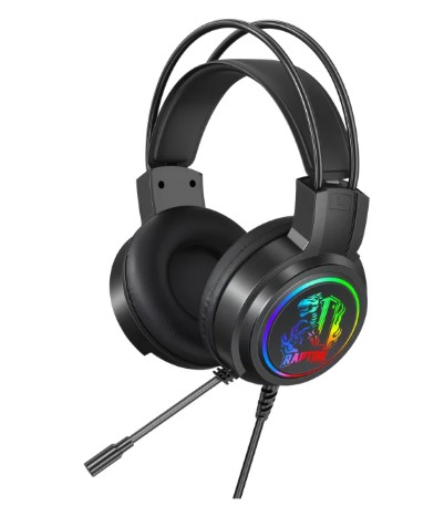 Auricular Gamer Raptor Shadow Core RGB Jack 3.5mm (3118)