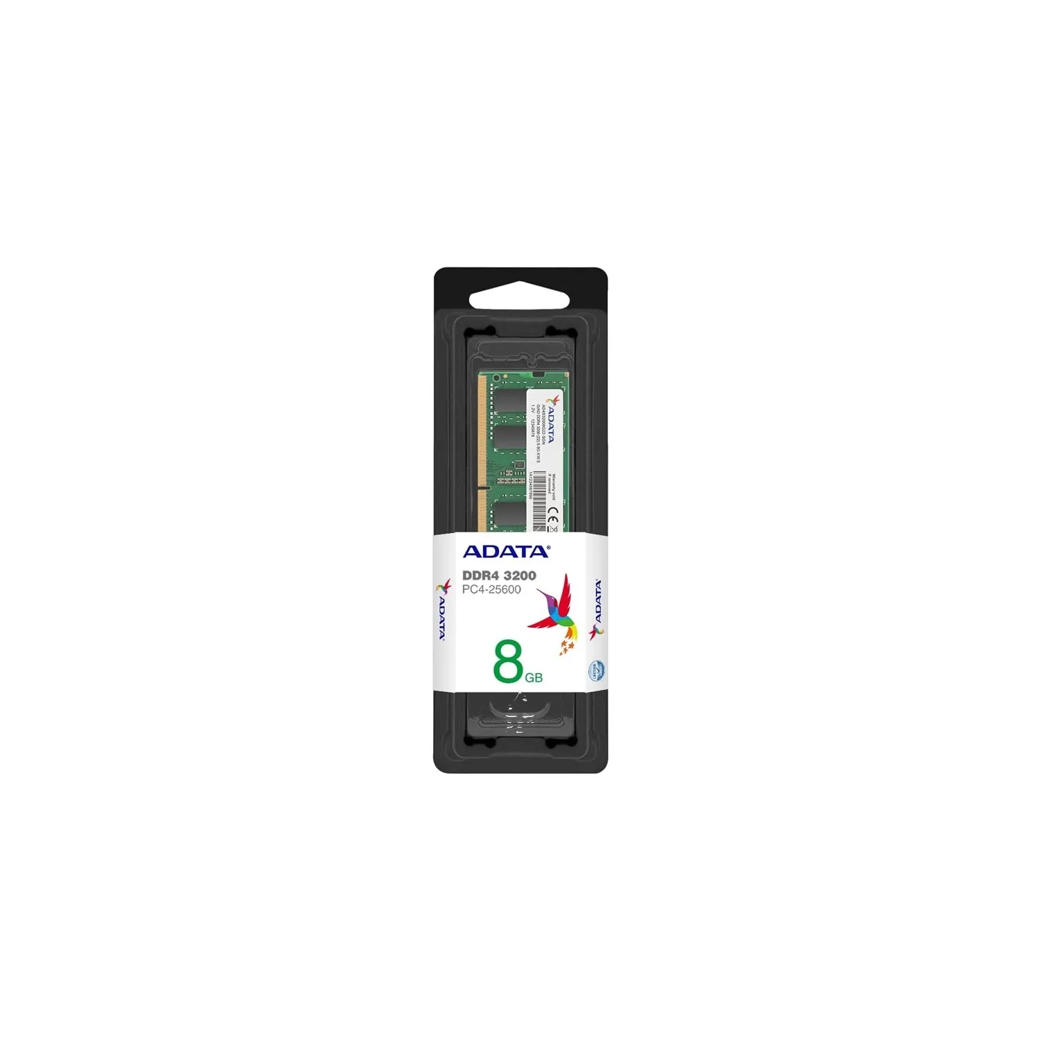 Memoria Ram SODIMM ADATA 8GB DDR4 3200MHz CL22  1.2V