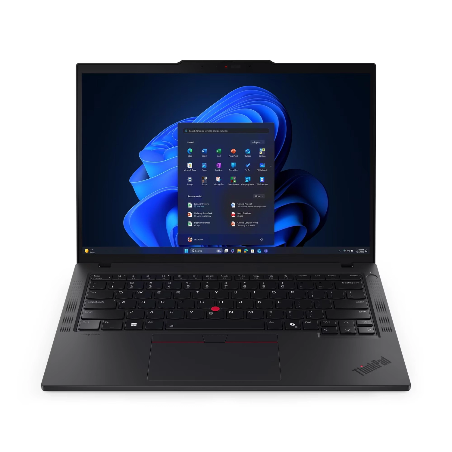 Notebook  Lenovo Tp T14 G6 U7 16G 512G Win11P 3Os