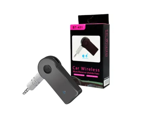 Receptor bluetooth auxiliar 3.5 mm Car Bluetooth