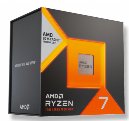 Micro Amd (Am5) Ryzen 7 7700X3D (100-100002235Wof)