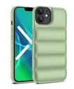 FUNDA RC PUFFER SOFT TOUCH GREEN IPHONE 13 PRO MAX