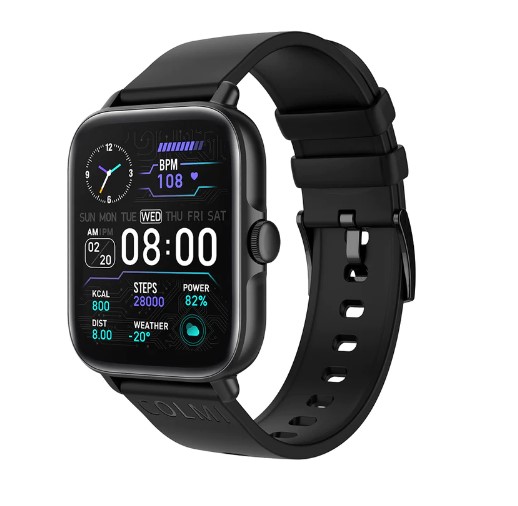 Reloj COLMI P28 PLUS - SMARTWATCH 1.69&quot; IP67 DEPORTES NEGRO SILICONA LLAMADAS VOZ