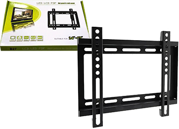 Imega Soporte Tv Mg2590 14" A 42" Fijo Vesa 75X75 100X100 200X200 Hasta 25Kg 28.5X18.5Cm 