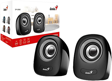 Parlante Genius Sp-Q160 Usb 6W Usb 6W Control De Volumen Gris