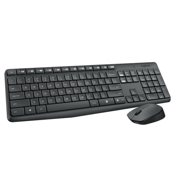 Teclado Y Mouse Logitech Mk235 Wireless (920-007901)