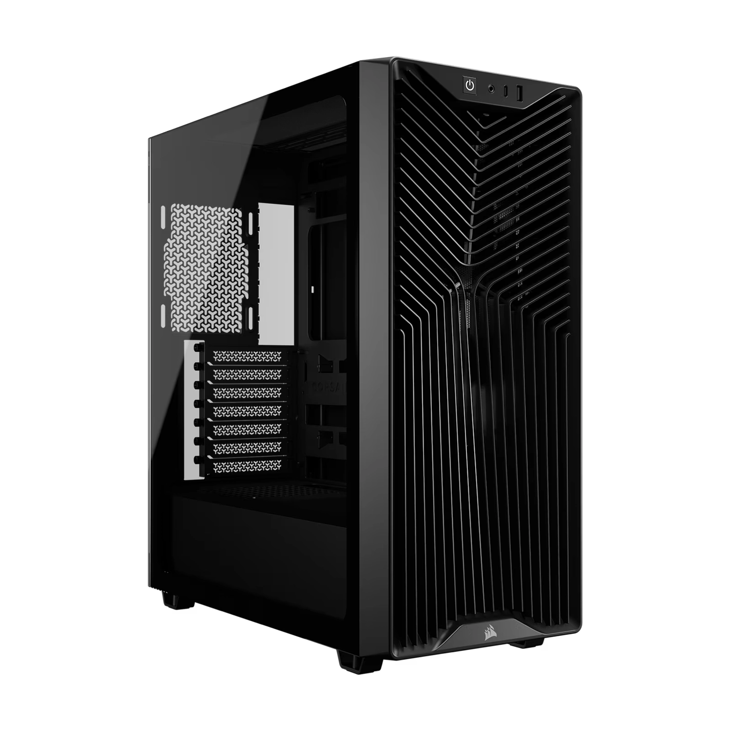 Gabinete Corsair 3200D Rs Mid-Tower Performance Case Negro