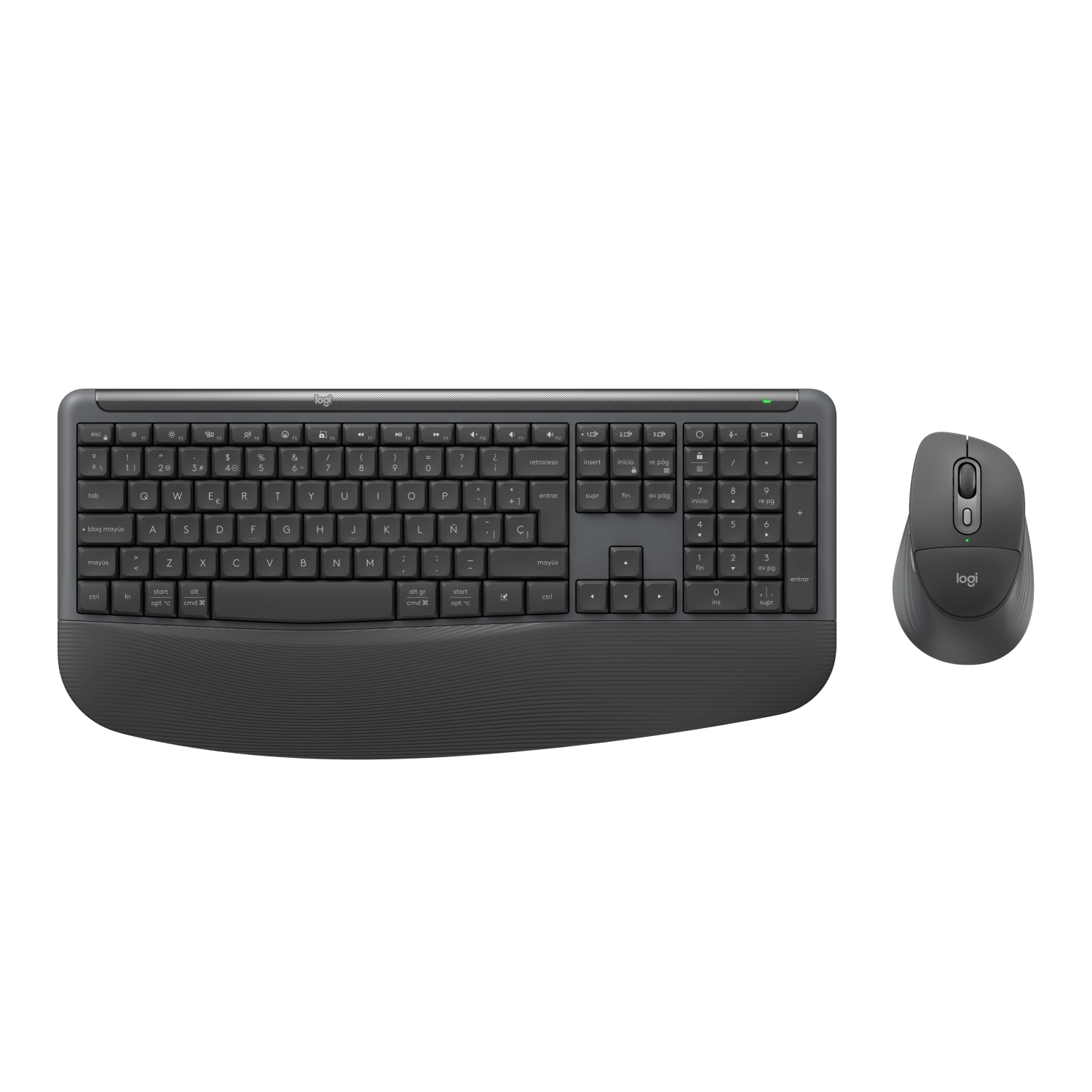 Combo Teclado Y Mouse Mk880