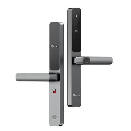 Cerradura Inteligente Ezviz Cs-Dl06 (Cs-Dl06-R100-Wbcp-Gr(O-Std) - Huella)