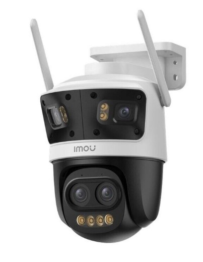 Imou Ipc-S76Dp-13M0N Cruiser Pano Z Camara Cuadruple Wifi Exterior 13Mpx