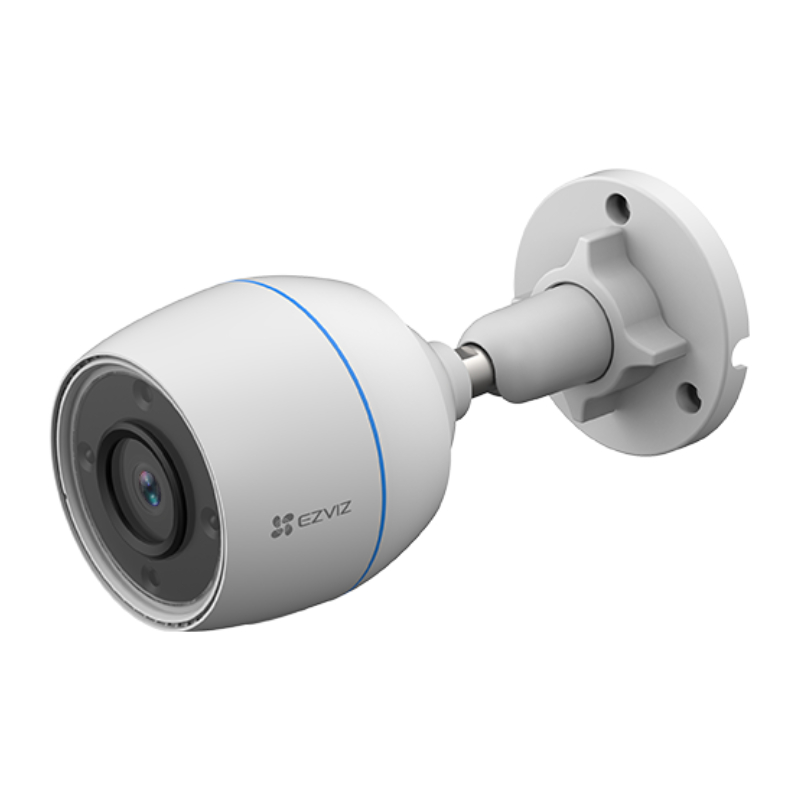 Camara De Seguridad Ezviz Exterior Modelo Cs- H3C 2Mp A Color (Cs-H3C-R100-1K2Wfl)