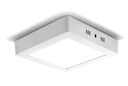 Novoled Nov-Pac6C Panel Plafon Led De Aplicar Cuadrado 6W 3000K Blanco Calido X20