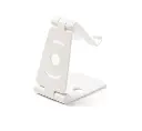 Soporte Mesa Celular M8 Blanco