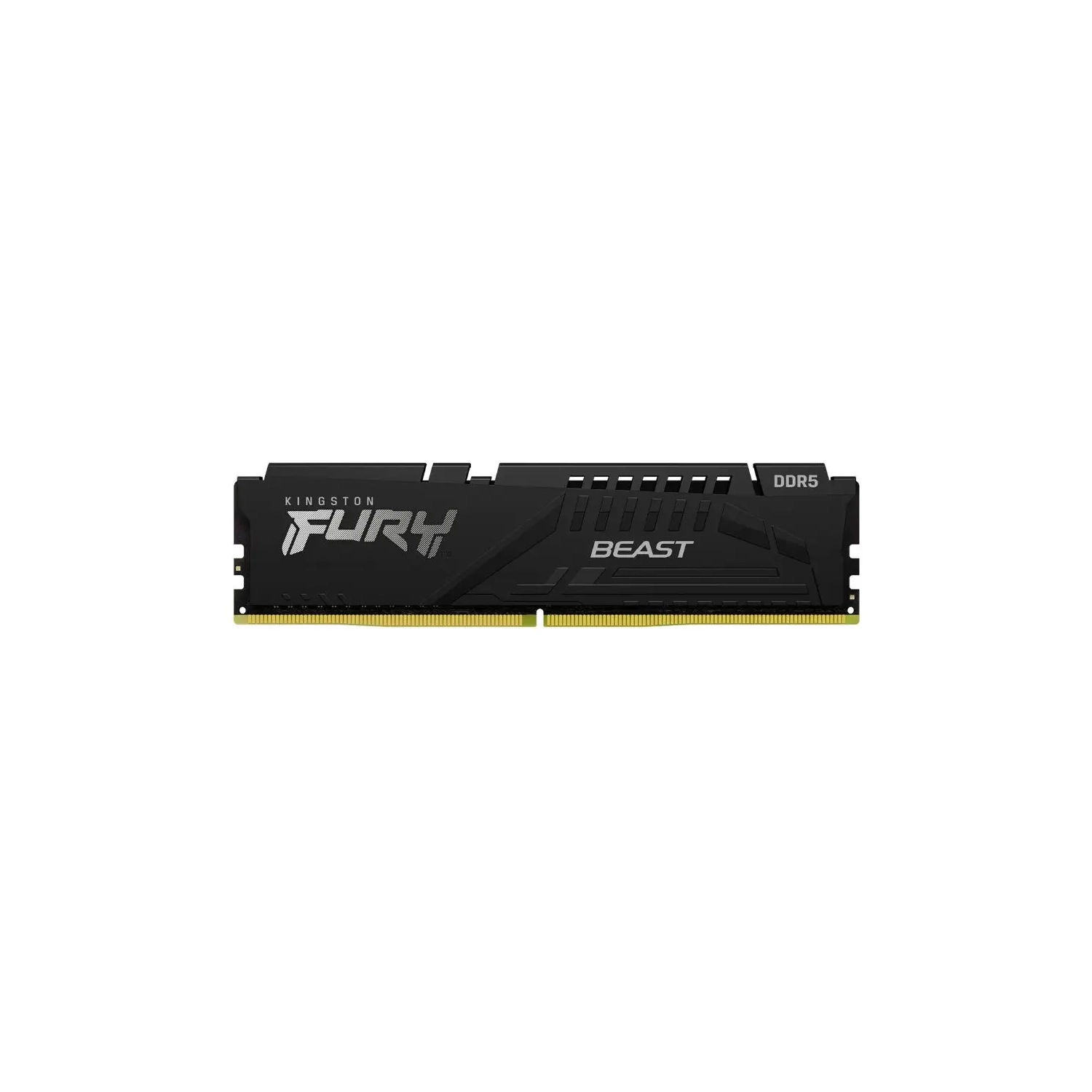 Memoria Ram Udimm Kingston Fury Beast 8Gb Ddr5 5600Mhz Cl40 1.25V Single Negro