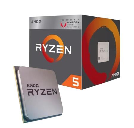 Micro Amd (Am4) Ryzen 5 3400G Radeon  Vega11 37Ghz 4 Nucleos 8 Hilos (Yd3400C5Fhsbx)