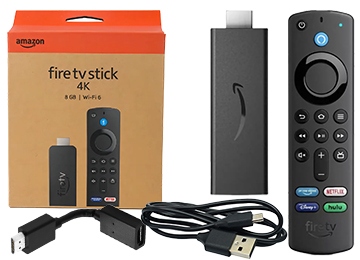 Amazon Fire Tv Stick 4K 8Gb Wifi6 Hdmi No Incluye Pilas 2Xaaa