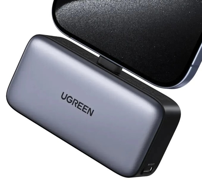 Ugreen Nexode Power Bank Tipo C 20W Pb503 Carga Rapida