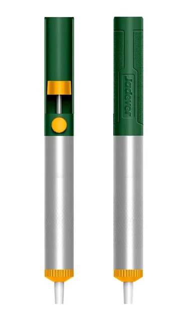 Jadever Jdxx1601 Bomba Desoladora, Diametro De La Boquilla 5.5Mm, Diametro De La Bomba De Succion De Estaño 20Mm, Longitud Total 195Mm