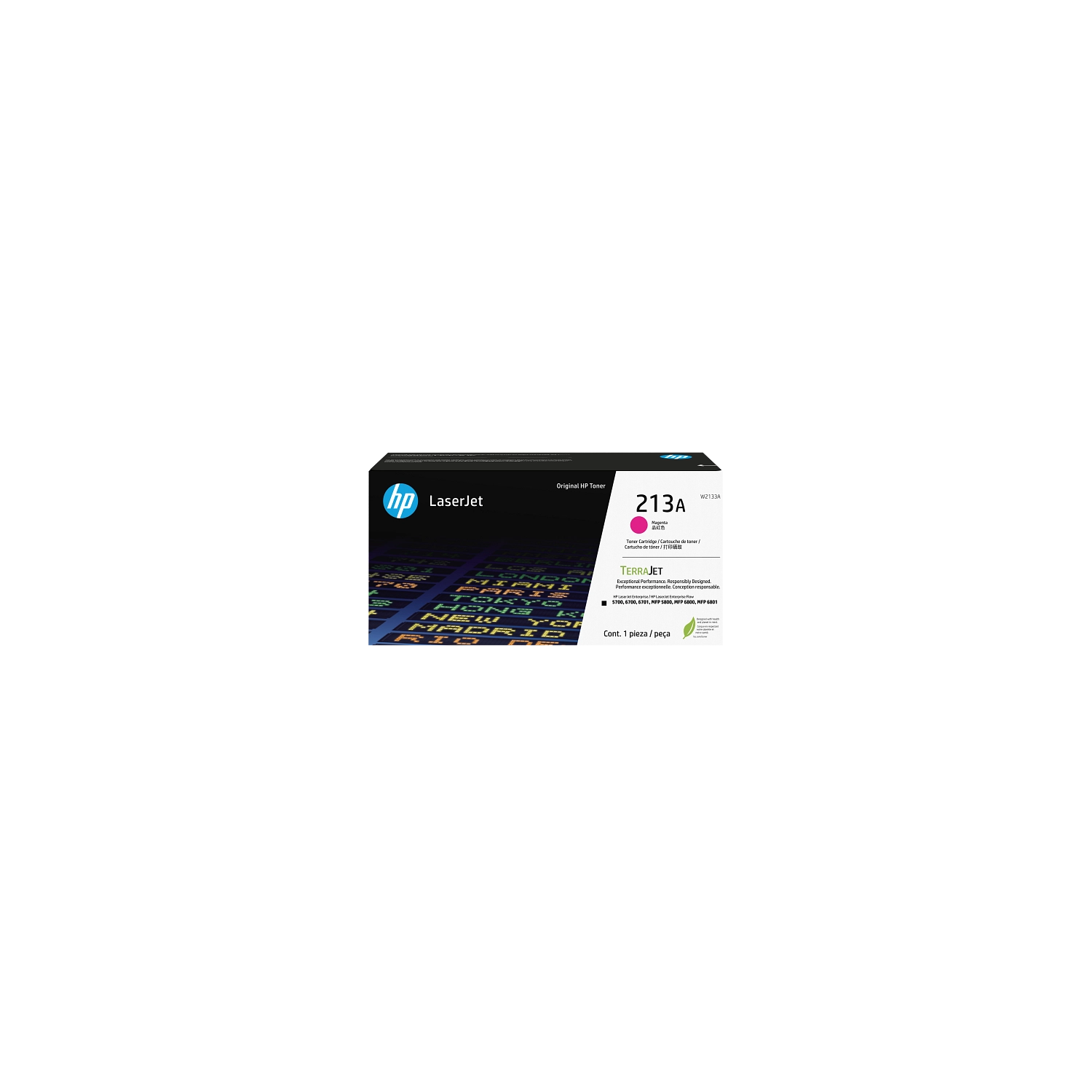 Toner HP  213A Magenta