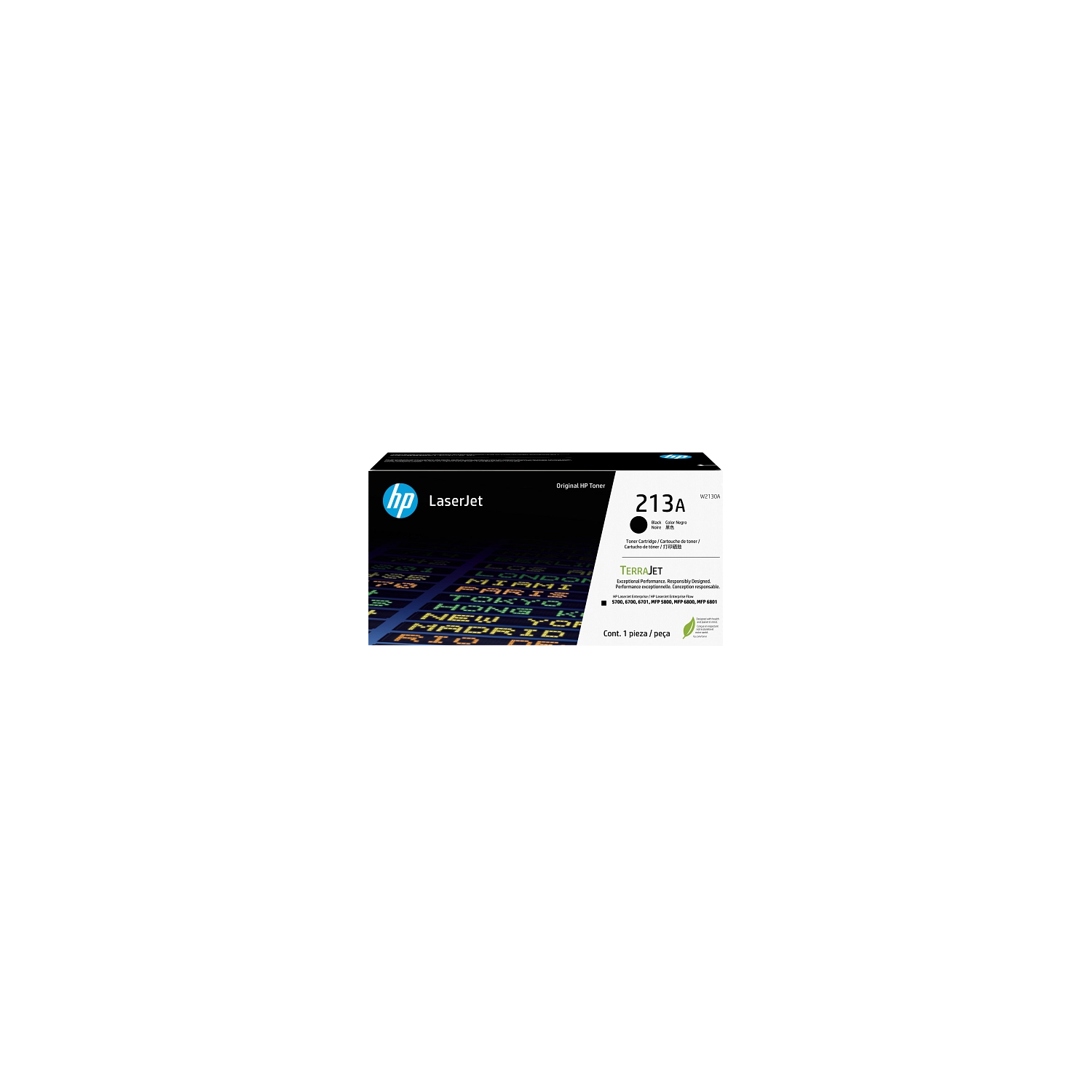 Toner HP  213A Negro