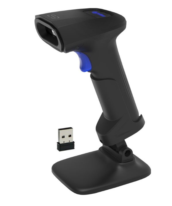 3Nstar-Sc415Bt Lector De Codigo De Barras Inalambrico, 2D, Usb, 2.4Ghz. Bluetooth