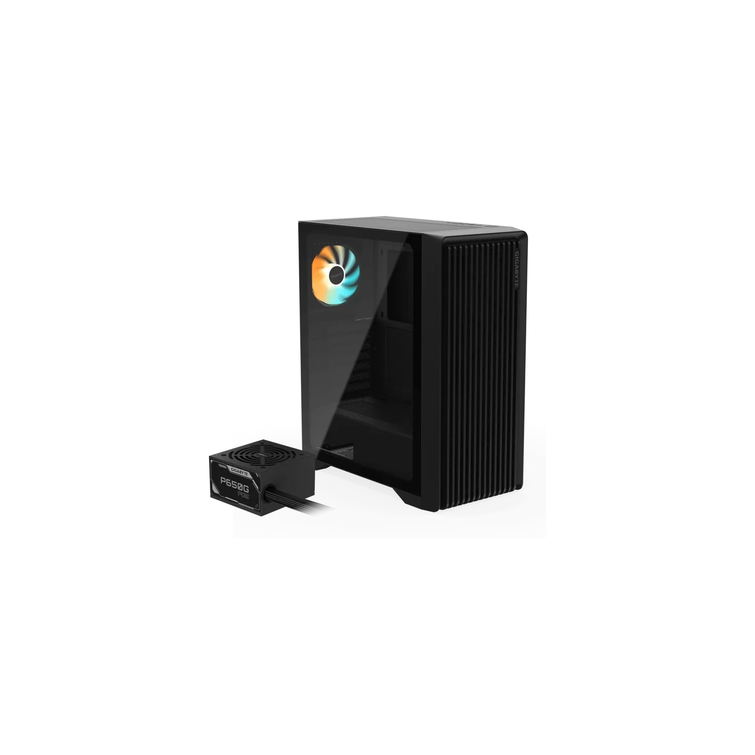 Gabinete Gigabyte C103 Glass C/Gp-P650G-Pg5