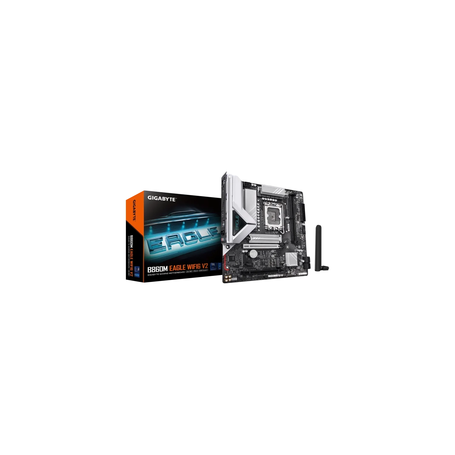 Motherboard Gigabyte B860M Eagle Wifi6 V2 Lga1851 Ddr5