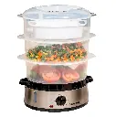 Novohome Vaporera De 3 Niveles 800W Nh-Vp300