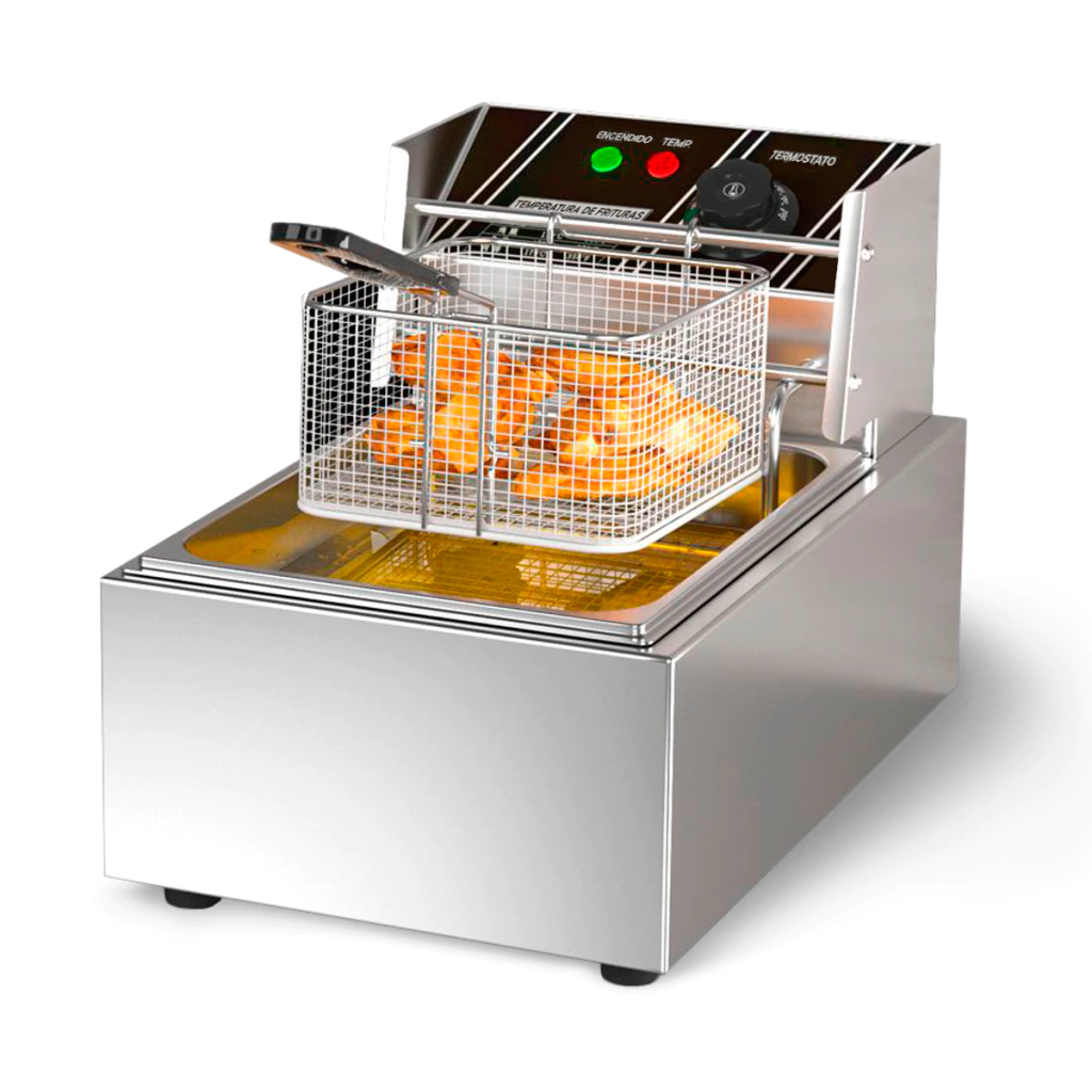 Novohome Freidora de aceite 10LTS simple 2500w nh-fac1000