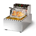 Novohome Freidora de aceite 10LTS simple 2500w nh-fac1000
