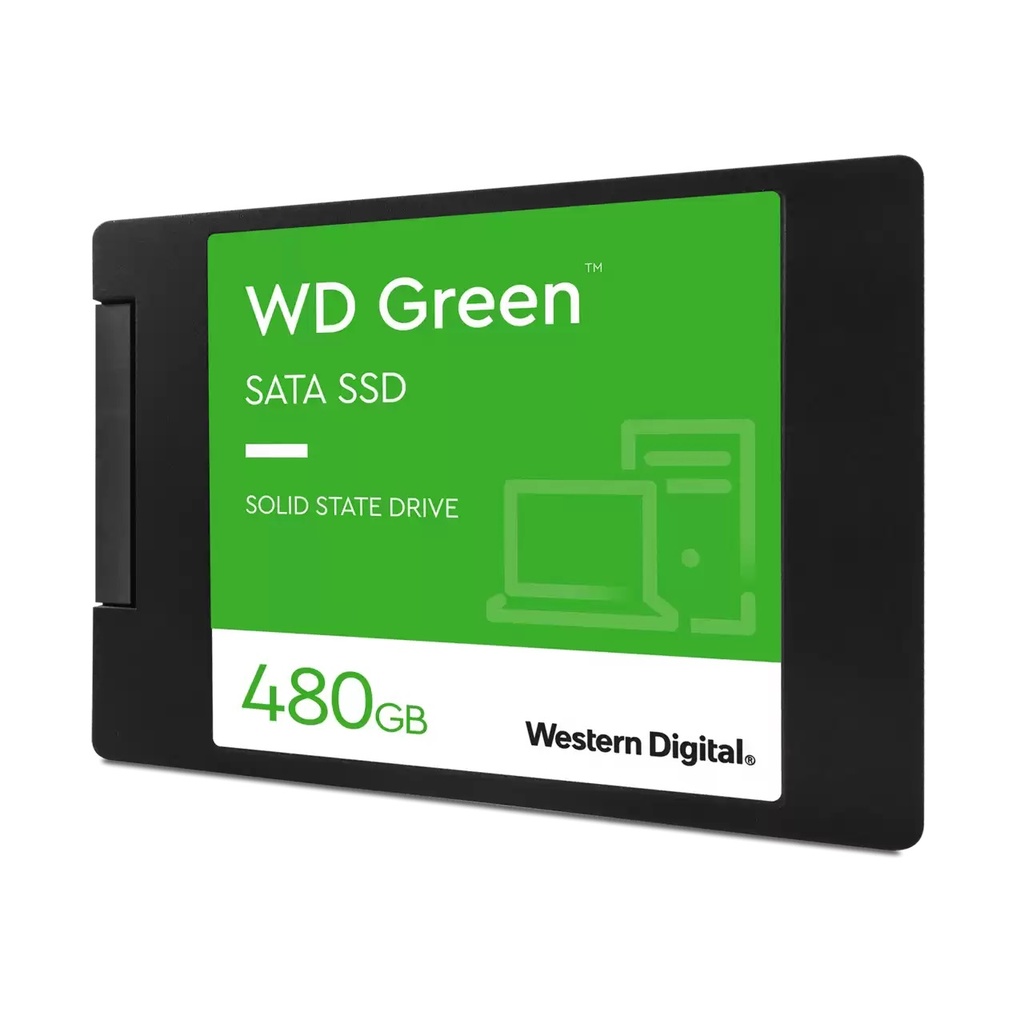DISCO SSD WD GREEN 480GB (WDS480G3G0A)