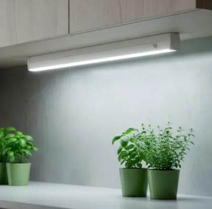 Candela Liston Led T5 18w 6500k frio 122cm bajo alacena