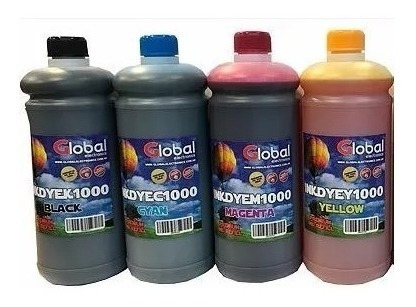 Global tinta Premium UNIVERSAL SISTEMA CONTINUO Serie T Magenta 50 cm3 HP EPSON BROTHER ETC