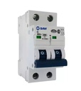 BAW K42C32 - INTERRUPTOR TERMICA BIPOLAR TERMOMAGNETICA TM 2P-32A-4,5KA-C