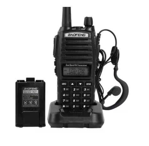 BAOFENG UV-82 10W HANDY RADIO COMUNICADOR DUAL BAND WATERPROOF