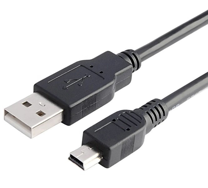 CABLE USB MINI USB 5 PINES 1.8 MTS