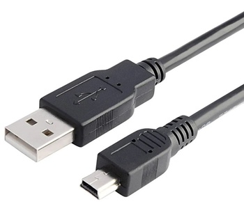 [7397] CABLE USB MINI USB 5 PINES 1.8 MTS