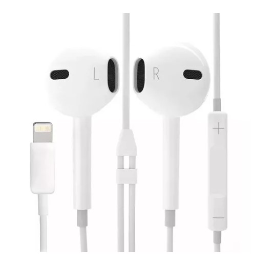 AURICULAR EARPODS APPLE-EARPODS MANOS LIBRES CABLE LIGHTNING