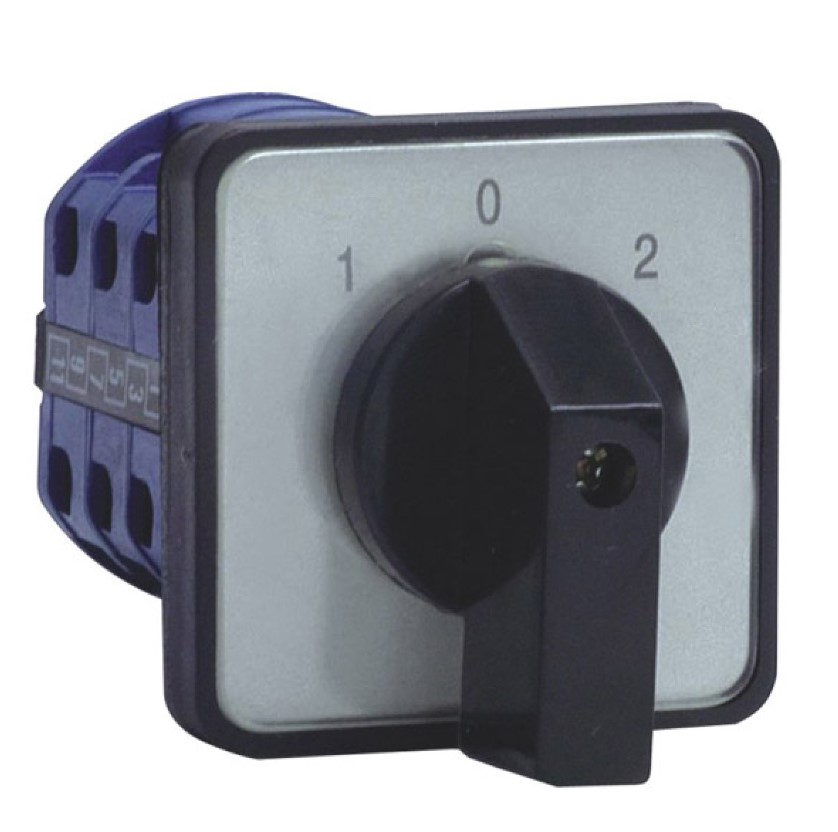 BAW SR63/015 INTERRUPTOR ROTATIVO 4P. POSICIONES 1-0-2 LTH=63A UN=380V