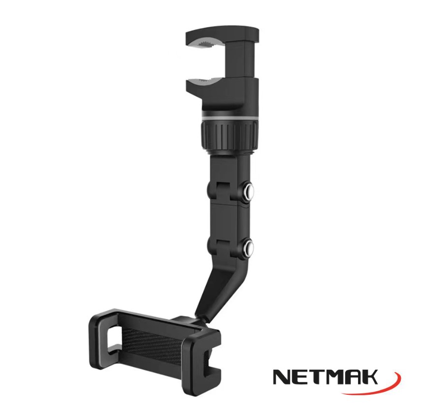 NETMAK NM-HC24 SOPORTE CELULAR CON BRAZO EXTENSIBLE HOLDER