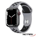 NETMAK NM-PLUS-S SMARTWATCH VOZ LLAMADAS NOTIFICACIONES APPS TOUCH FITNESS SILVER GRIS