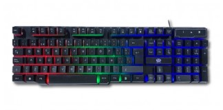 MEGALITE CTC892 TECLADO GAMING USB RGB