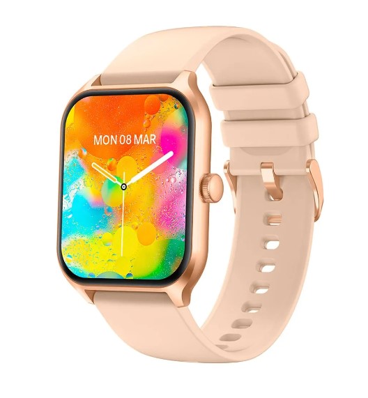 COLMI P60 SMARTWATCH GOLD LLAMADAS VOZ IP67