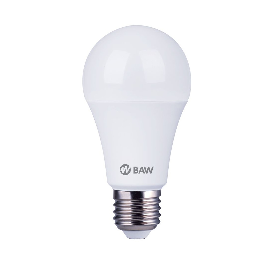 BAW LAMPARA LED A60 12W CÁLIDO 3000K A60DS12C