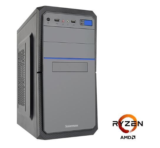 PC ARMADA RYZEN AMD 3 3200G RAM 16GB SSD 240GB FREE DOS