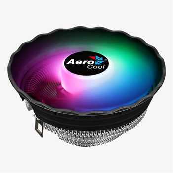 [7814] AEROCOOL COOLER AIR FROST PLUS FRGB 3PINES SOCKET INTEL AMD