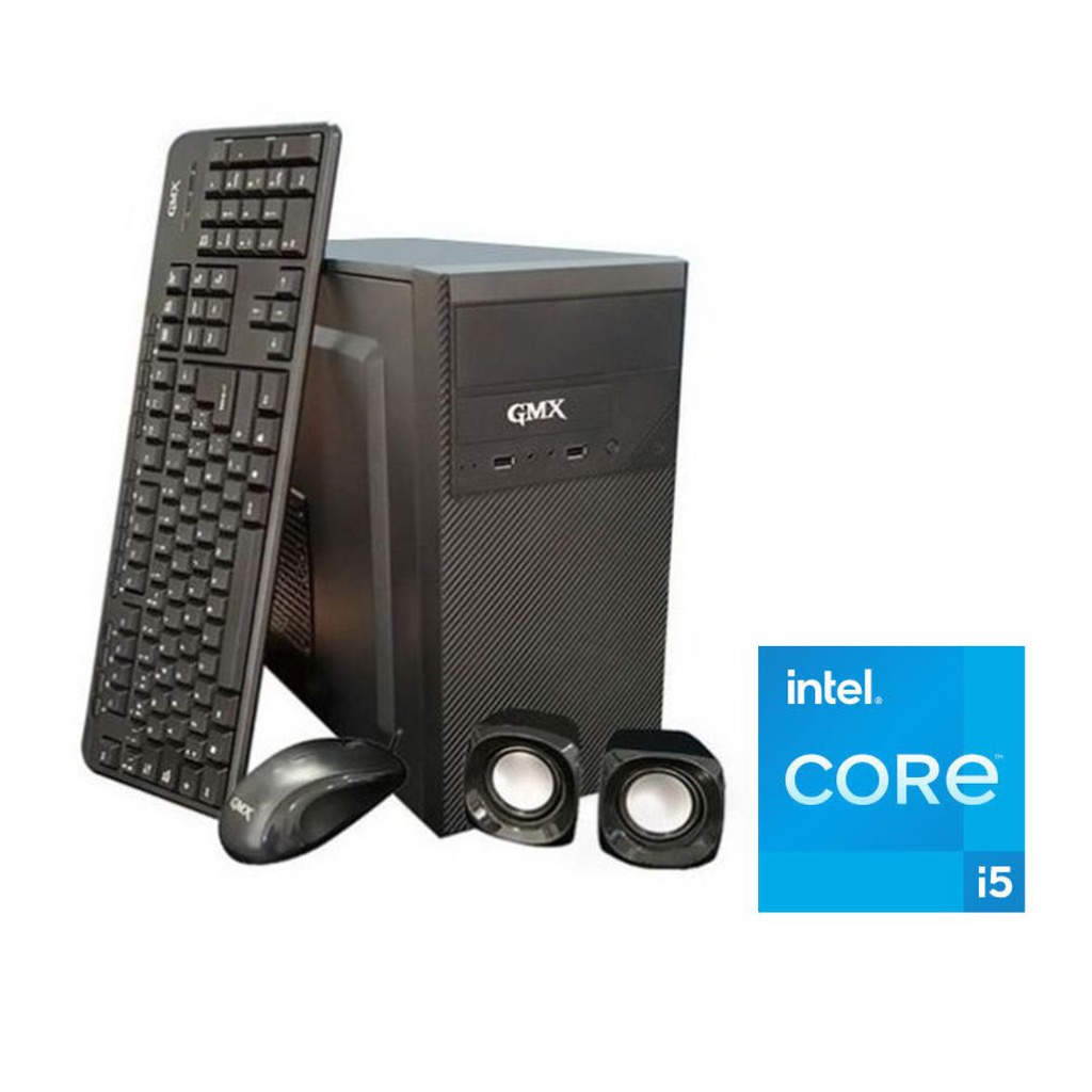 PC ARMADA MERX INTEL CORE I5-11400 RAM 16GB SSD 480GB 600W