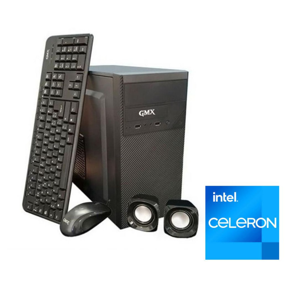 PC ARMADA INTEL CELERON G5905 RAM 8GB SSD 480GB + SIST. OPERATIVO