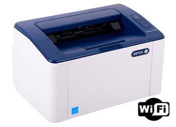 IMPRESORA XEROX PHASER 3020 LASER WIFI MONOCROMATICA 20PPM A4 AIRPRINT INCLUYE CABLE DE TENSION Y USB - TONER ECONOMICO COD 1046