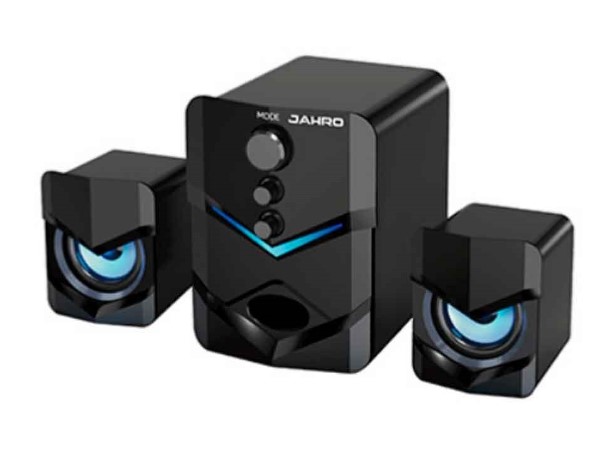 JAHRO SD-010 PARLANTE BLUETOOTH PC SISTEMA 2.1 BAFFLES 5WX3W